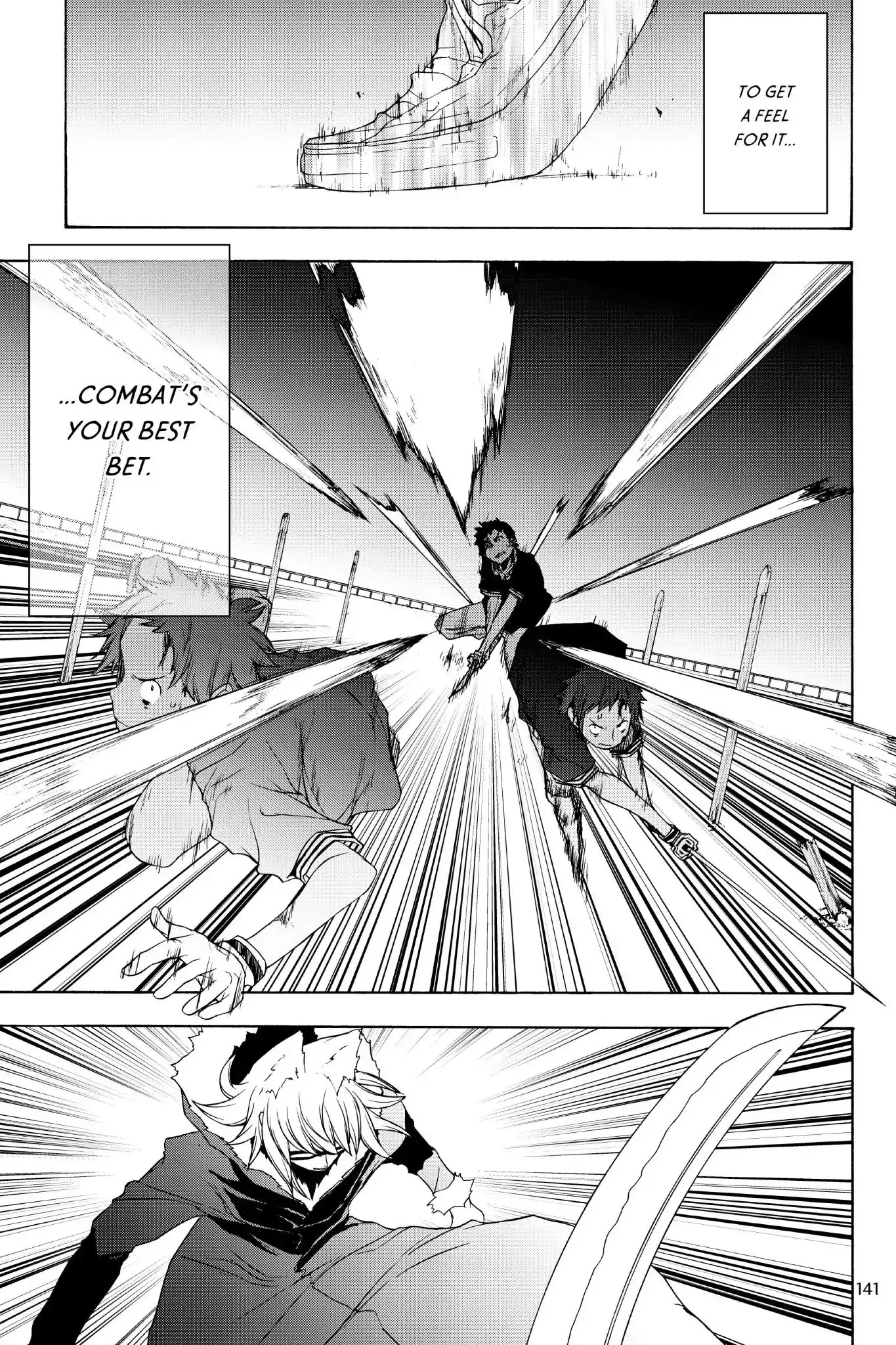 Yozakura Quartet Chapter 128 27